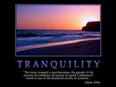 tranquility